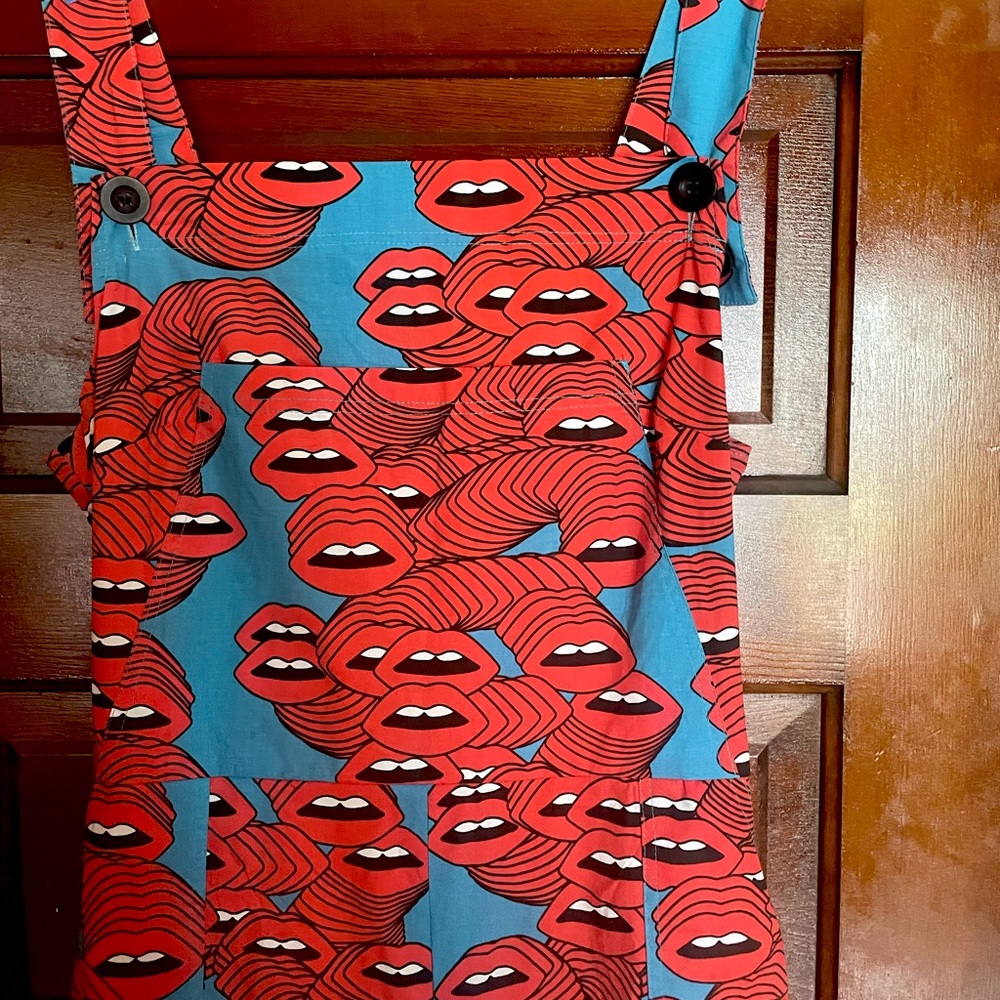 Nooworks Mouths overalls, XL